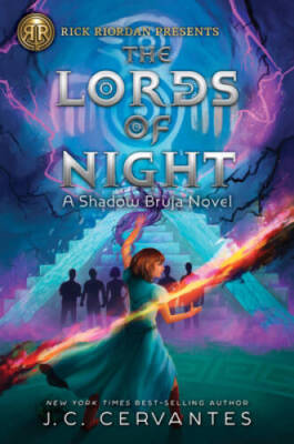 Rick Riordan Presents The Lords of Night (A Shadow Bruja Novel Book  - VERY GOOD