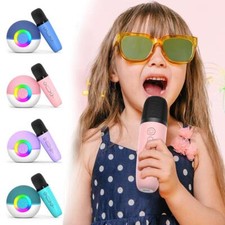 Children's Bluetooth Singing Machine Early Education Toys Stereo Microph WXN