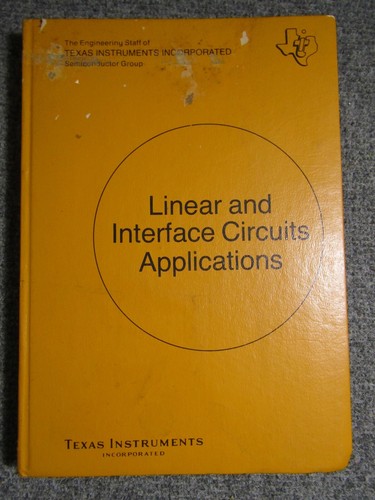 Texas Instruments Electronic, Semiconductor, IC, Voltage Regulator, Linear Books - Imagen 4 de 9