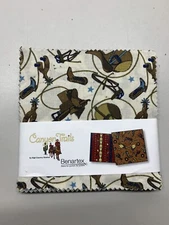 Benartex Fabric Canyon Trails 42 5" Squares