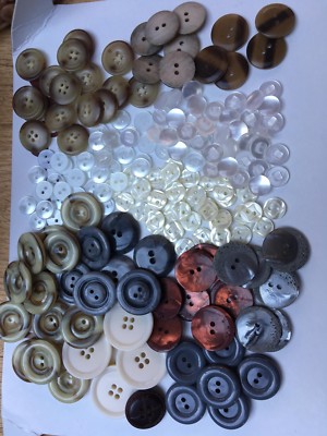 MANTELKNÖPFE VERKAUFT X 8 BABYKNÖPFE VERKAUFT X 12 AB £1,50 BILLIGSTER AUF EBAY