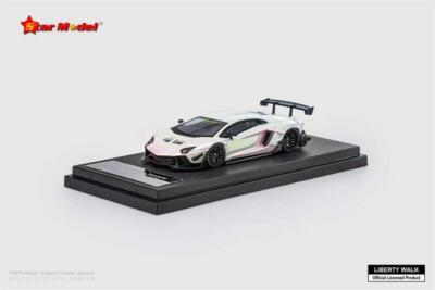 Star Model 1:64 Liberty Walk Aventador LP700-4 LBWK 2.0 Chrome