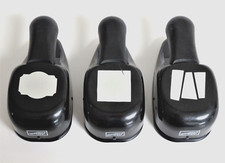 3 Stampin' Up WHALE TAIL PUNCHES Designer Label 1 3/8" Square Paper Piecing