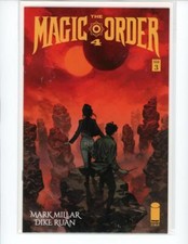 Cover of The Magic Order 4 #3