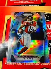 Taylor Gabriel 191 2017 Panini Prizm (Silver Refractor) Prizm V287