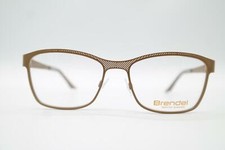 Brendel 902164 Braun Oval Brille Brillengestell eyeglasses Neu