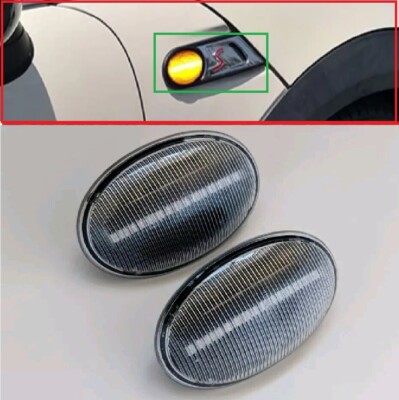 R56 MINI Cooper S JCW LED Dynamic Sequential Flowing Indicators ...