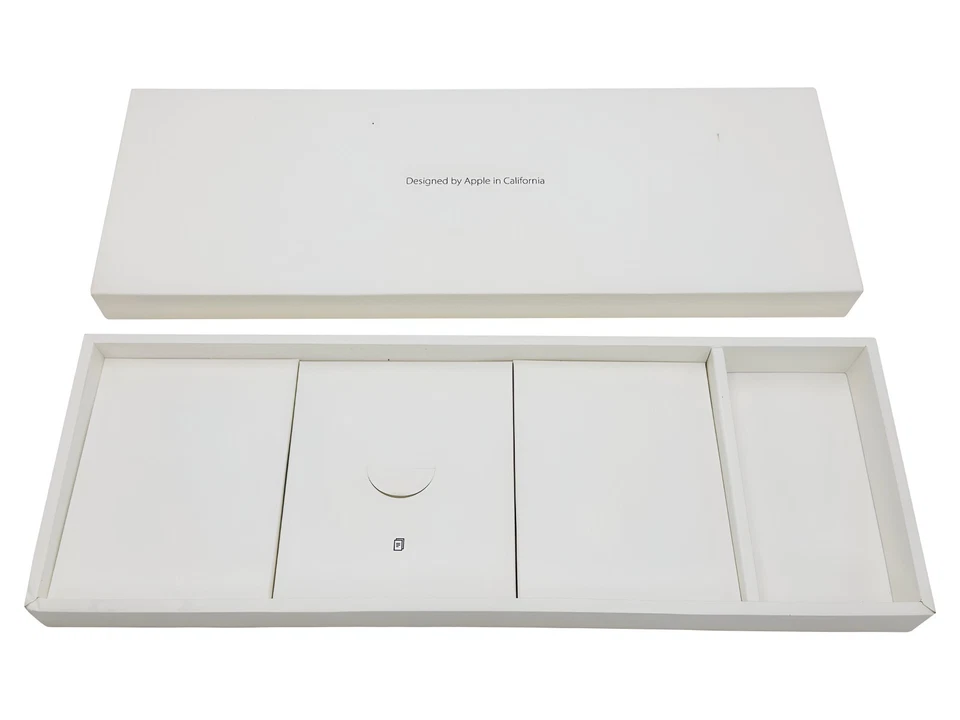 Apple Magic Keyboard A1644 & Magic Maus A1657 W / Box Ladekabel Wand Ladegerät - Bild 4 von 4