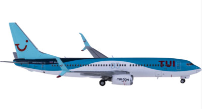 1:400 GeminiJets TUI BOEING 737-800 Passenger Airplane Diecast Aircraft Model
