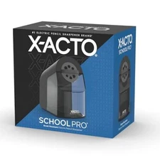X-ACTO Pencil Sharpener SchoolPro Electric Pencil Sharpener Heavy Duty Electr...