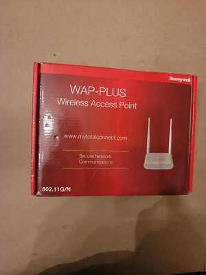 HONEYWELL WAP-PLUS WIRELESS ACCESS POINT802.11 G/N WHITE - NEW, OPEN BOX