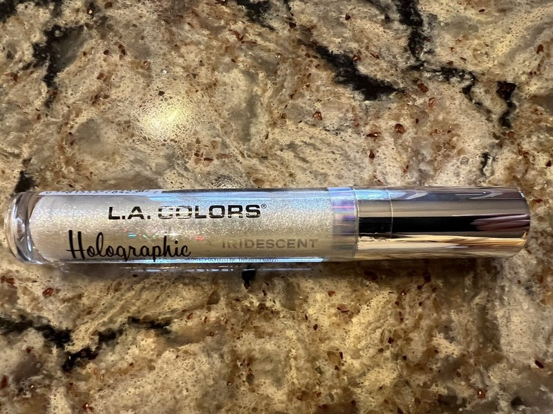 L.A. Colors Holographic Iridescent Lip Gloss~Diamond Lite Brand New Sealed
