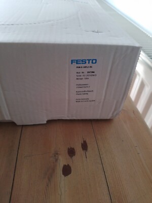 FESTO PUN TUBE IDENT 197386 CODE PUN-H-10X1,5-BL 50 MTR COIL BOXED