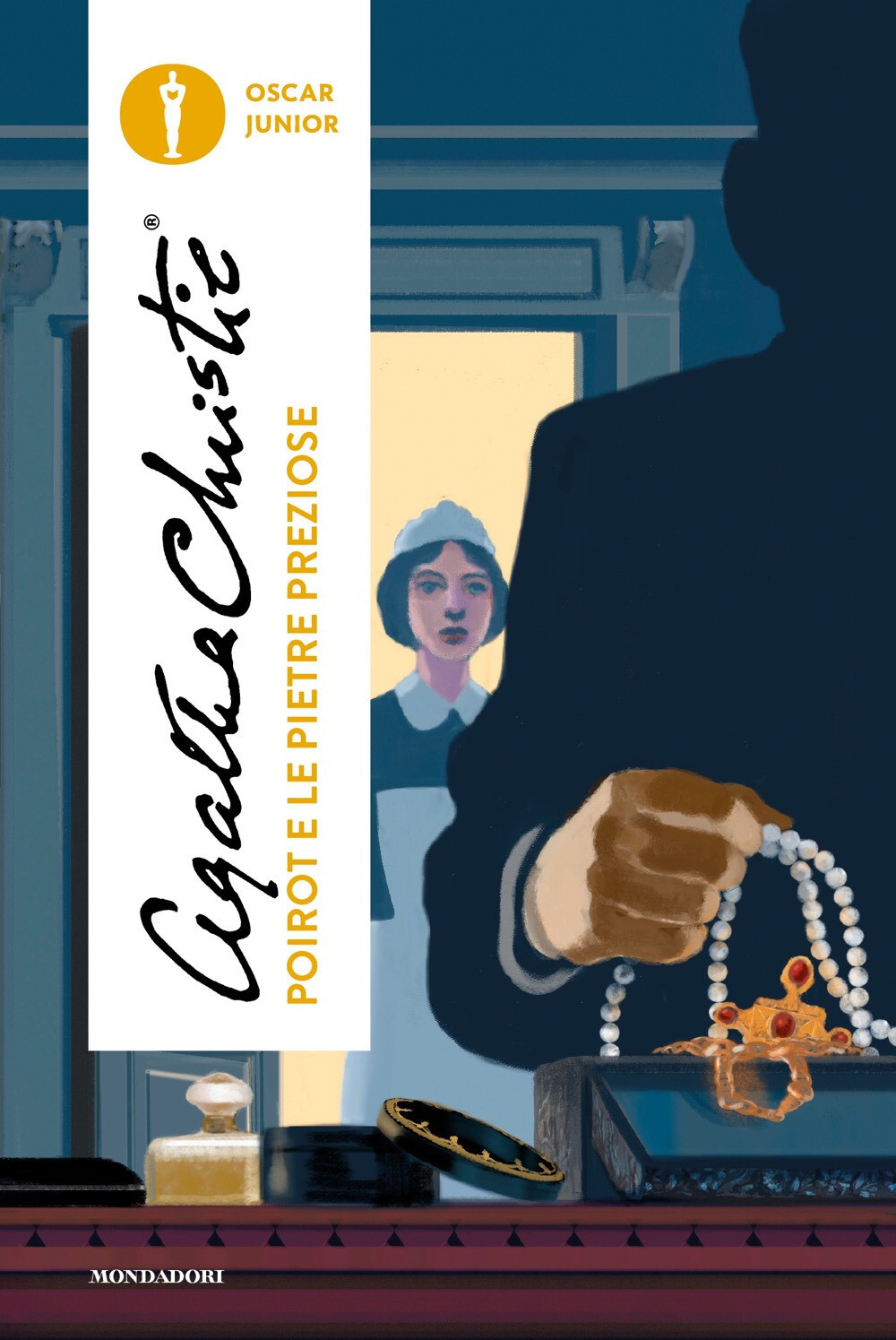 Libri Agatha Christie - Poirot E Le Pietre Preziose