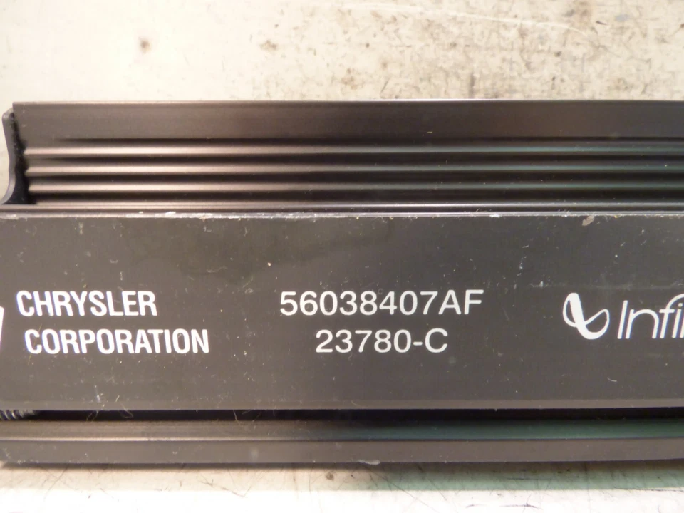 AMPLIFICATORE JEEP GRAND CHEROKEE II 2002 56038407AF - Immagine 4 di 4