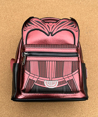 Disney Parks Marvel Loungefly Wanda Scarlet Witch Cosplay Mini Backpack NWT