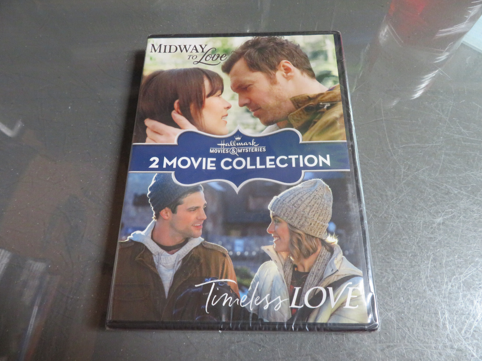 BRAND NEWHallmark ChannelMidway To Love/Timeless Love (DVD)2 Movie