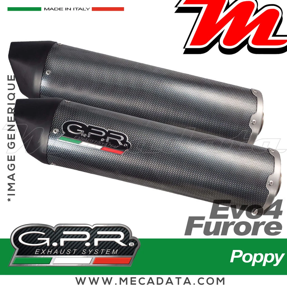 Silencieux Pot d'échappement GPR BMW K 1600 GT 2017 - Photo 1/1