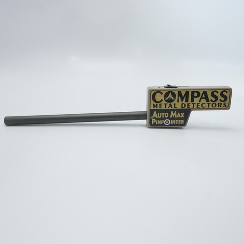 Vintage Compass AUTOMAX Auto Max Precision METAL DETECTOR Pinpointer | eBay