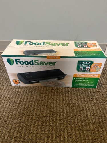 FOODSAVER SIGILLANTE SOTTOVUOTO (J27001507) - Foto 2 di 3