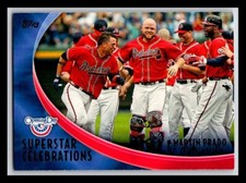 2012 Topps Opening Day Superstar Celebrations #SC20 Martin Prado