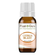 Citrus Blast Essential Oil Blend 10 ml 100% Pure Therapeutic Grade For Diffuser 