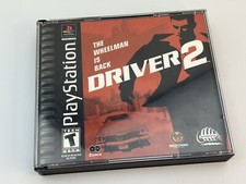 Driver 2 (Sony PlayStation 1, 2000) PS1 Black Label Complete Tested