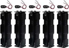 5pcs 8 AA Battery Holder 12v AA Battery Holder 8 X AA Battery Holder with Wir...