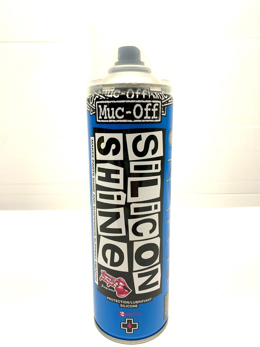 Silicon Shine Silicone Spray On Mtb Forks Muc Off Silicon Shine