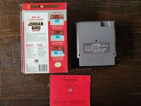 Jordan vs Bird NES Nintendo Complete CIB - GAME BOX MANUAL PROTECTORS 