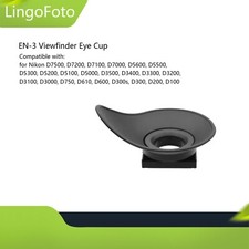 EN-3 Viewfinder Eye Cup For Nikon DK23 DK24 DK25 D7500 D300 D300s D5000 Camera