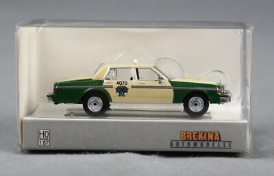 BREKINA 19712 H0,1:87 Chevrolet Caprice ''Chicago Cab'' Taxi, 1987 NEU 2024!
