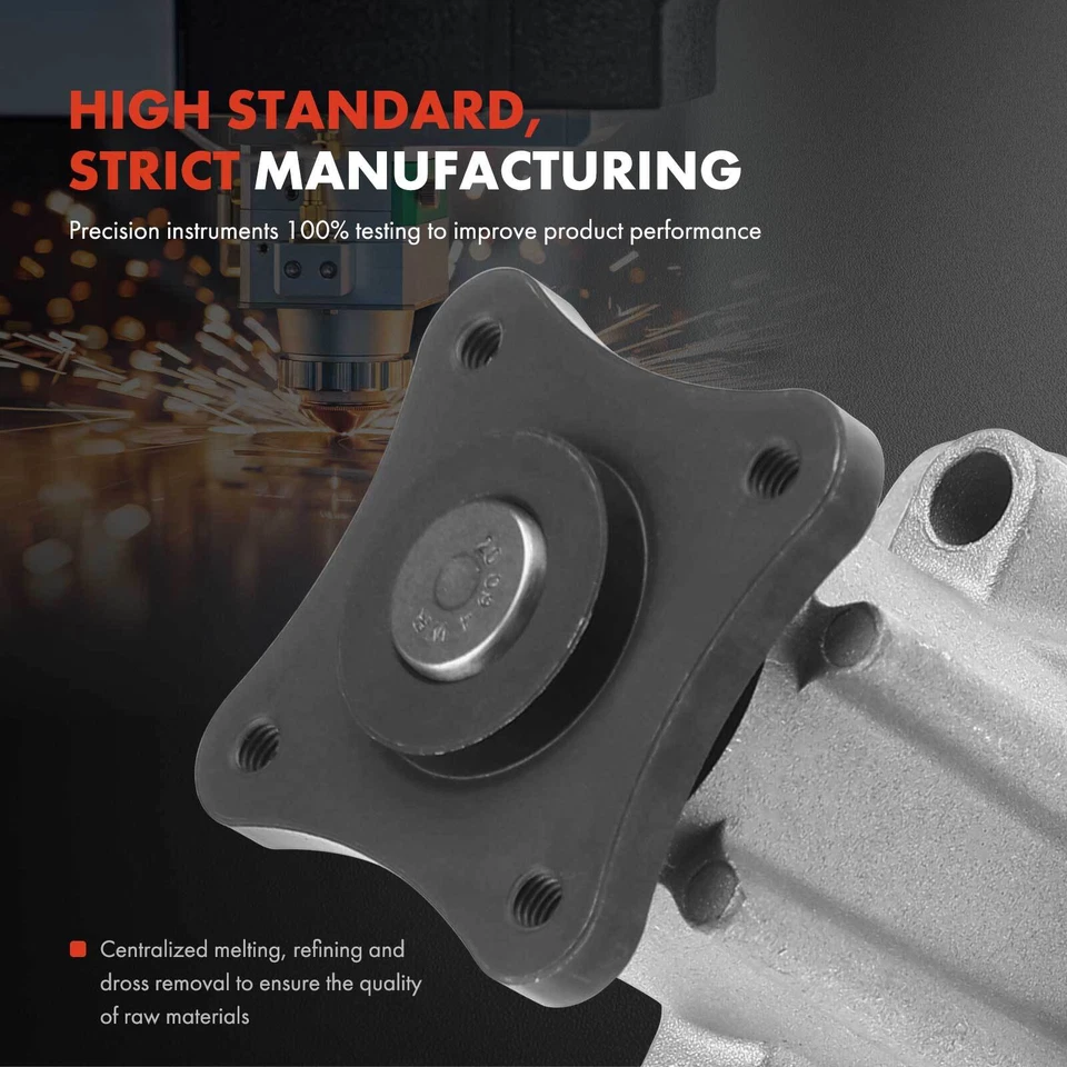 Bomba de agua del motor con junta para Infiniti FX50 QX56 QX80 Nissan Pathfinder Armada Foto 3 de 4