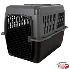 Portable Dog Kennel Airline Approved Medium Carrier Pets 30-50lb Easy Clean New