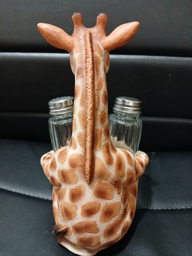 Giraffe Figure Salt & Pepper Shaker 8" Tall - Picture 4 of 7