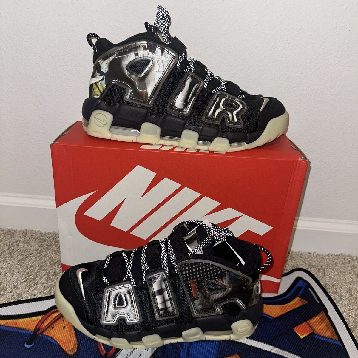 Size 10.5 - Nike Air More Uptempo Utagawa Kuniyoshi | eBay Size 10.5 - Nike Air More Uptempo Utagawa Kuniyoshi | eBay