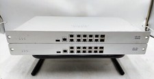 LOT OF 2 Cisco Meraki MX84-HW Cloud Managed Firewall Appliance UNCLAIMED