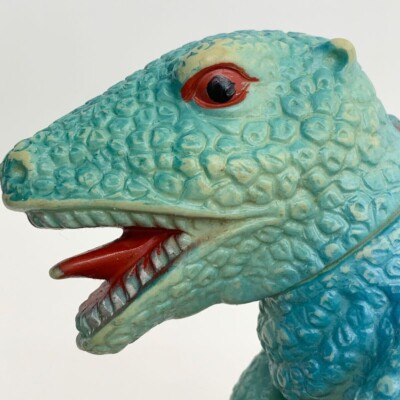 Vintage Bullmark Gorosaurus Soft Vinyl Figure 21cm Godzilla Kaiju