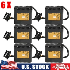 6Pack Okuma Machine Tool 8HR-4/3FAUPC 9.6V rechargeable battery E5503-07E-001