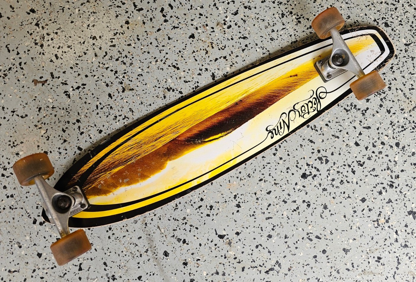 Sector 9 Longboard Skateboard &bull; Gullwing Mission 1 Trucks &bull; Complete