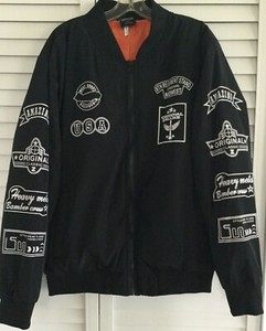 original deluxe varsity jacket