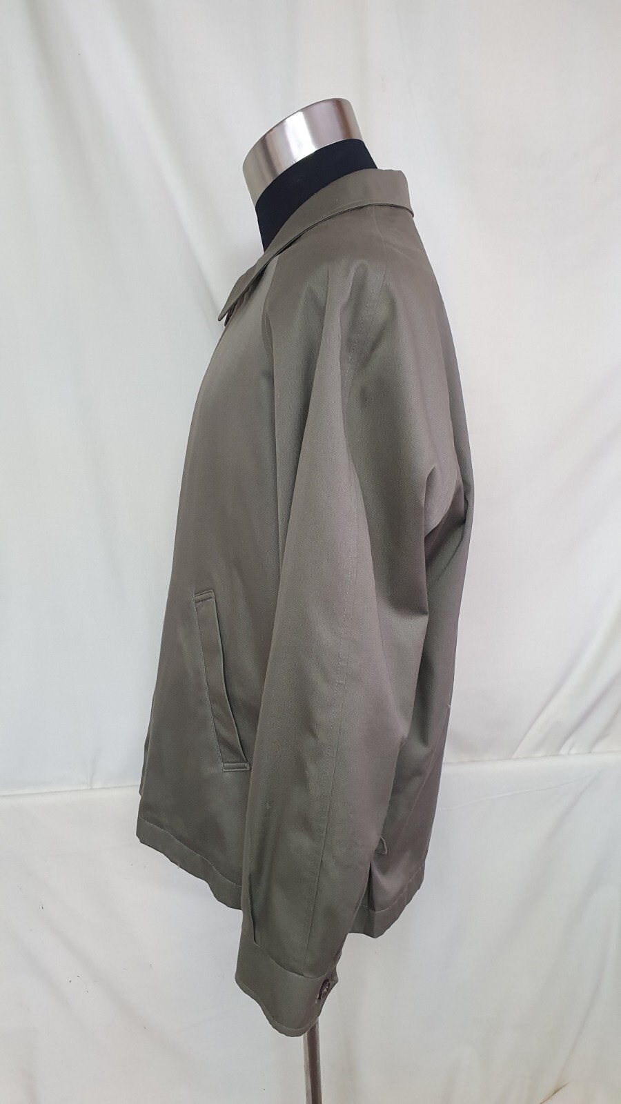ALTRA Cappotto uomo San Michele petto 44" lunghezza 28" colore grigio u 1885