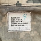 COAT, ARMY COMBAT UNIFORM with "SIMPSON" INSIGNIA Sz MED-LONG 8415-01-519-8512 — photo 7