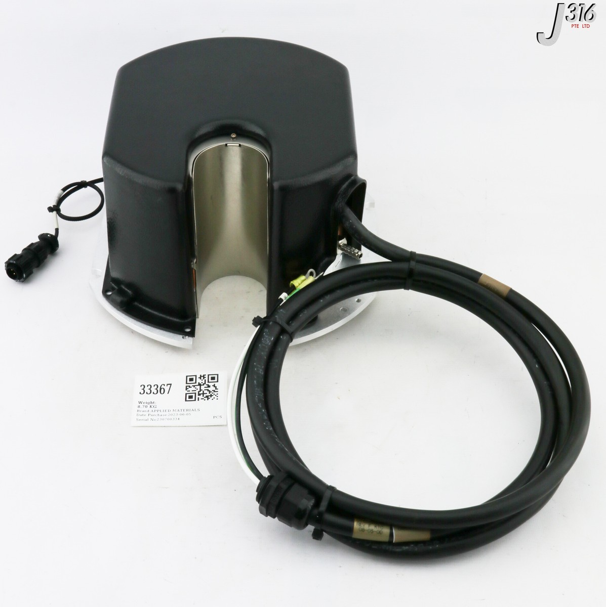 のん 33367 APPLIED MATERIALS 5/6 DEGAS LAMP 350C 0010-20351 | eBay