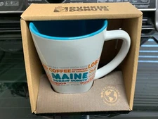 Dunkin Donut MAINE DD Destinations Coffee Tea Cup Mug 12oz Limited Edition