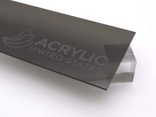1/8" Gray Tinted Transparent 2064 Acrylic Sheet