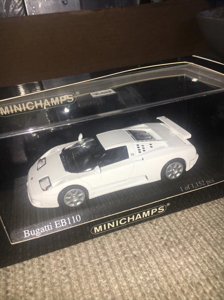 Minichamps 430 102114 Bugatti EB110 - 1/43rd scale - 1994 NEW ONLY 1152 Made - Image 2 of 4