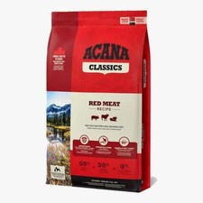 Acana dog Classic Red Meat 2 - 9,7 - 14,5 kg crocchette per cane carni rosse