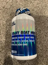 Horny Goat Weed for Men - EVL EVLNutrition. Enhancing Supplement. 09/2025 Exp