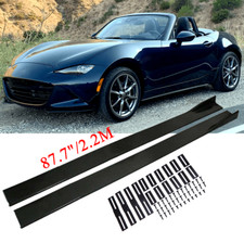 CUP Seitenschweller Sideskirts Aus ABS Für Mazda MX-5 Miata ND RF